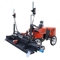 Machine à lisser le béton au laser HWAON China Trade avec moteur 22 kW/30 ch, origine Shandong