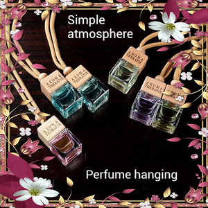 Parfums de marque Premium <span class=keywords><strong>Mini</strong></span> luxe 10ml voiture aromathérapie parfum huile essentielle pendentif voiture <span class=keywords><strong>d</strong></span>ésodorisant suspendu - Product Image 3