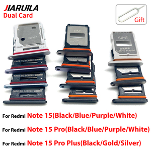 Tiroir de <span class=keywords><strong>carte</strong></span> SIM pour Redmi Note 15 Pro Plus, double <span class=keywords><strong>carte</strong></span> SIM, tiroir de mémoire, support de <span class=keywords><strong>carte</strong></span>, adaptateur, câbles flexibles pour téléphone portable - Product Image 3