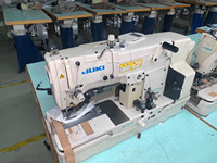 Machine à boutonnières industrielle JUKI LBH-781 de haute qualité du Japon, machine à coudre à trou droit, à vendre