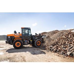 Cargadora frontal avanzada de 12 toneladas DL200-7 para gestión de residuos, excavadora, pala cargadora, cargadora de ruedas, cargadora de cucharón - Product Image 1