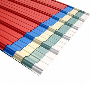 Venta Directa de Fábrica, Láminas de Acero Corrugado con Recubrimiento de Color, Láminas para Techos PPGI, Lámina de Acero Galvanizado Prepintada, Corte y Soldadura - Product Image 1