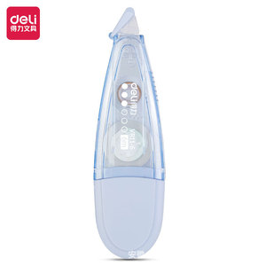 Ruban correcteur Deli VR11 6M avec recharges remplaçables, application fluide pour étudiants - Product Image 5