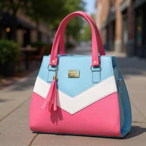 Bolso Prémium Fana Nadia para Mujer en Rosa/Azul - Product Image 2