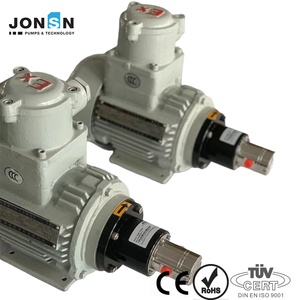 Hochdruck 25 bar Edelstahl Mini-Zahnradpumpenkopf Kleiner Durchfluss Flüssigkeitszahnradpumpe für Chemikalien Mit Motor - Product Image 5