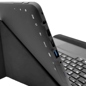OEM Tablet 2 dalam 1, Laptop 10.1 inci <span class=keywords><strong>Intel</strong></span> Z8300 <span class=keywords><strong>4GB</strong></span> 64GB SSD baterai 6000MAH 2 dalam 1 PC dengan Keyboard kerja kantor bisnis - Product Image 4