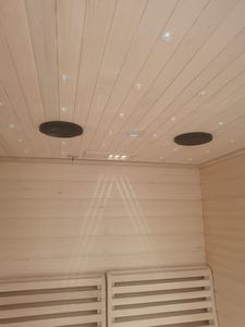 Sauna Infrarroja Interior de <span class=keywords><strong>Madera</strong></span> de Hemlock Sólida a Precio de Fábrica para Hotel, Gimnasio, Centro de Bienestar, OEM Disponible, Bajo Consumo de Energía - Product Image 5