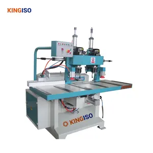 KINGISO-máquina perforadora de agujeros de cerradura de puerta de madera, fabricante de fábrica de china