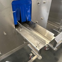 Écailleur à poisson de haute qualité à bon prix, machine à écailler, pompe en acier inoxydable 304, écailleur à poisson durable