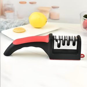 High Quality Detachable 3-in-1 <b>Scissors</b> Knife <b>Sharpener</b> Ceramic Tungsten Steel Stainless Steel 4 and 3 Stage Knife <b>Sharpener</b> - Product Image 2