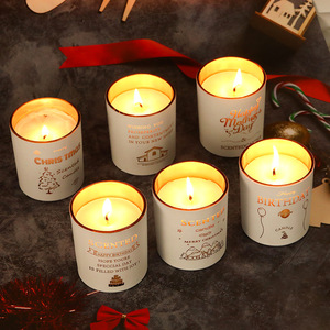 Scented <b>Candle</b> Natural Soy Wax 55 Hours Long Lasting Burning, For Home Decor, Jar <b>Candles</b>, <b>Gift</b> for Mom Friend Birthday - Product Image 4
