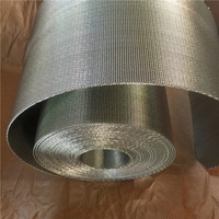 SS 201 304 152/30 260/40 Mesh Reverse Dutch Weave Stainless Steel sabuk jala
