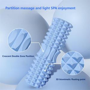 Mật độ cao EVA bọt ABS bê định hình Mace massage dính Con lăn nhà phòng tập thể dục tập thể dục cột cho cơ bắp thư giãn giảm béo tập thể dục - Product Image 4