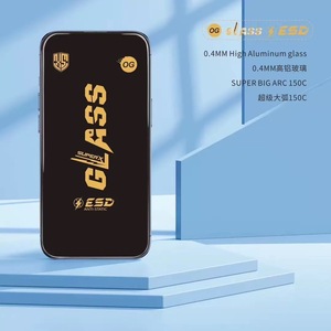 Protector de Pantalla de Vidrio Templado de Alta Calidad Antiestático, Anti Espía y de Privacidad para iPhone 18 <span class=keywords><strong>Pro</strong></span> Max, 17 <span class=keywords><strong>Pro</strong></span>, 16, 15, 14, 13 - Product Image 5