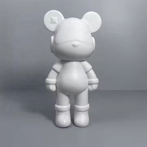 लोकप्रिय pvc द्रव स्थान खरगोश के साथ सफेद भ्रूण रेसिन तरल पदार्थ खरगोश थोक के लिए खरगोश भ्रूण - Product Image 3