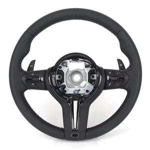 Volante Personalizado Lci Lenkrad Volant Compatible con <span class=keywords><strong>BMW</strong></span> Serie 5 F10 F40 F90 E60 E81 X7 G07 G82 <span class=keywords><strong>328i</strong></span> M3 M4 M5 M6 - Product Image 2