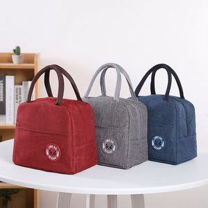 XX886 Custom Logo Kids Lunch Bento Bag Waterproof Aluminum Foil Insulated Portable Picnic <b>Cooler</b> Fashionable Summer Meal Bags - Product Image 3