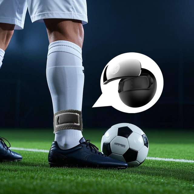 Football Speed Training Tracker Custom Smart Wearable Device with AI Motion Capture