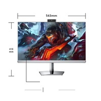 Vente en gros tout-en-un Pc 23.8 ''Core I3 I5 I7 monobloc tout-en-un PC ordinateurs de jeu ordinateurs de bureau Gamer AIO PC Barebone