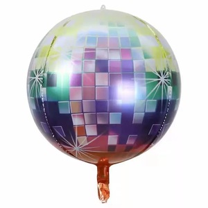 Decoración <span class=keywords><strong>para</strong></span> Fiestas y Eventos, <span class=keywords><strong>Globos</strong></span> <span class=keywords><strong>de</strong></span> Bola <span class=keywords><strong>de</strong></span> Discoteca, 22 Pulgadas, 4D, Decoración <span class=keywords><strong>para</strong></span> Fiestas <span class=keywords><strong>de</strong></span> Cumpleaños, Despedidas <span class=keywords><strong>de</strong></span> <span class=keywords><strong>Soltera</strong></span>, Años 70 y 80 - Product Image 3