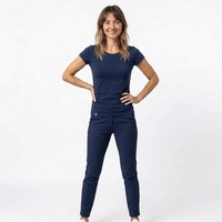 T-shirt de sport pour femme à manches courtes de longueur régulière