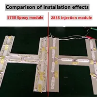 Modules d'éclairage à leds super luminosité ce rohs bonne qualité 12v 1.5w smd 2835 modules à led d'injection lumière led avec lentille pour enseigne