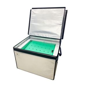 Bolsa Refrigerante para Entrega de Helados de 108L, Caja de Refrigeración para Cadena de Frío de Alimentos, para un Almacenamiento y Transporte Eficientes - Product Image 2
