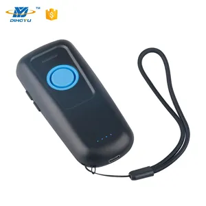 Dyscan 2D Wireless Barcode Scanner Compatible With Bluetooth For Inventory Image Reader For Tablet IPhone IPad Android IOS POS