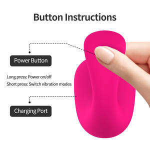 新款USB充电强频女性振动应用遥控女性假阳具振动器成人女性性爱机W20 - Product Image 4