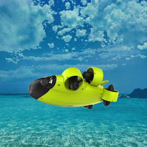 Dron DE BUCEO <span class=keywords><strong>Robot</strong></span> submarino 100M Tether Dron submarino Cámara ROV <span class=keywords><strong>Robot</strong></span> submarino inteligente Scooter de agua - Product Image 5