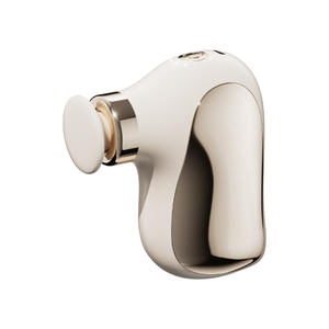 Mini pistolet de massage de poche Im Very Cool, 190g, 4 vitesses, force de poussée de 8kg, beige - Product Image 2