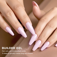 Kit d'extension d'ongles en gel UV professionnel 120 couleurs style français non toxique végétalien écologique facile à faire soi-même sans chaleur