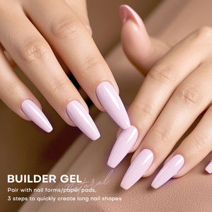 <span class=keywords><strong>Set</strong></span> Profesional de Extensión de Uñas de Gel UV, 120 Colores, Estilo Francés, No Tóxico, Vegano, Ecológico, Fácil de Usar, Sin Calor - Product Image 5
