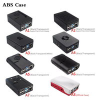 Raspberry Pi 4 Modelo B 2/4/8GB RAM + Funda + Ventilador + Disipador de calor + Adaptador de corriente + Tarjeta SD + Cable compatible con HDM para Raspberry Pi 4B