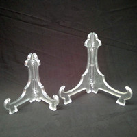 Présentoir de pièces de monnaie à haute qualité, prix de gros, en plastique acrylique, cadre flottant 3d, support d'affichage de pièces de monnaie en argent