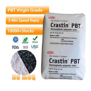 โพลีบิวทิลีนเทเรฟทาเลต ไม่มีสารฮาโลเจน V05VA สารหน่วงไฟ PBT GF30 XFR6842 เรซินที่มีความทนทานสูง ระเหยง่ายต่ำ สำหรับ - Product Image 1