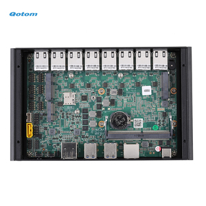 Q1000GE/ Q1000GEX/ Q1000GP Qotom Q1000GE Soft Router PC avec processeur Core i3/i5/i7 de 8e/10e génération - 8 ports LAN, RS232, boîtier mini/1U Rack, compatible Ex - Product Image 5