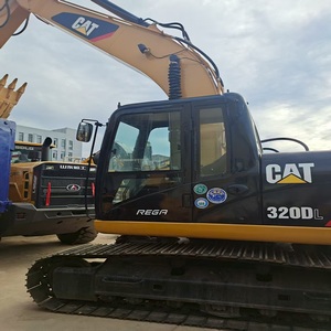 Caterpillar d'occasion pour pelle sur chenilles 320DL 20 tonnes modèle 2022 avec moteur et moteur de haute qualité - Product Image 2