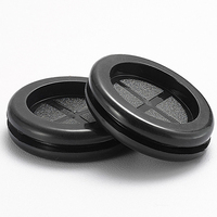 KAISHENG Bouchon en caoutchouc silicone moulé double face pour passe-câble et obturateur de trou de câblage Guangdong