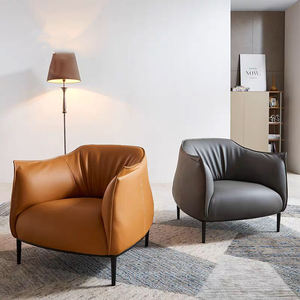 Ghế thư giãn phong cách Bắc Âu, nội thất phòng khách, ghế da xì gà, ghế dài thư giãn kiểu dáng hiện đại cho phòng ngủ - Product Image 5