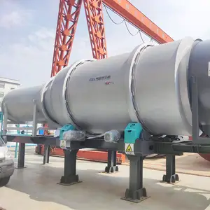 domestic silica rotary dryer Industrial Three Return River Sand Dryer Iron filings rotary dryer