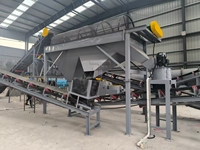 Machine de fabrication de granulés d'engrais en poudre sèche de chlorure de potassium et de sulfate d'ammonium