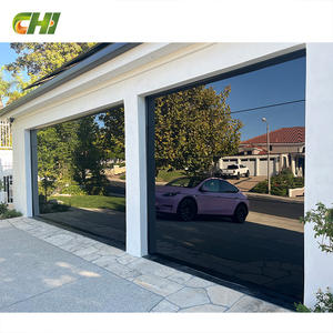 أكورديون مزدوج من الألومنيوم بمشاهدة كاملة 16x8 أسود أوتوماتيكي - Product Image 4