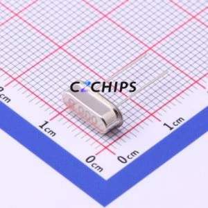 49S-8.00-20-10-20/A Crystal (Passive) HC-49S Crystal Oscillator Through Hole Crystal Oscillator 8MHz 10ppm 20pF - Product Image 1