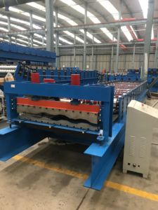 <span class=keywords><strong>2025</strong></span> nóng bán chất lượng tuyệt vời xe tải bảng xe Bảng điều khiển tấm kim loại cuộn tạo thành máy - Product Image 2