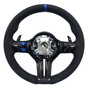 Nuevo Volante Deportivo de Alcántara para BMW Serie 3, Serie 5, F10, F20, F30, F90, F01, F02 - Product Image 1