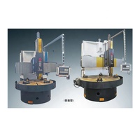 Tour vertical à double colonne CNC robuste Shandong CK5120 avec tourelle Fanuc, machine d'usinage de 2 mètres