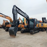 Excavatrices sur chenilles Volvo EC140 d'occasion, 14 tonnes, peinture brute, qualité supérieure, d'origine usine, à vendre