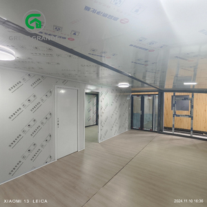 Nhà ở <span class=keywords><strong>container</strong></span> cho sẵn sàng gấp ra di động đúc sẵn mô-đun 40ft nhà nhỏ sống nhà ở <span class=keywords><strong>container</strong></span> - Product Image 4