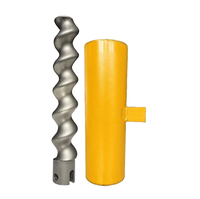 Rotor et stator D7-2.5 pour machine de pulvérisation et de plâtrage D6-3 D7-2.5 D8-2 Rotor et stator pour pompe à vis PFT